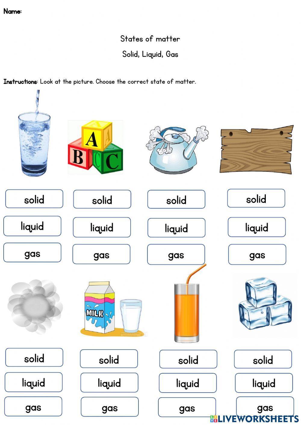 States of matter