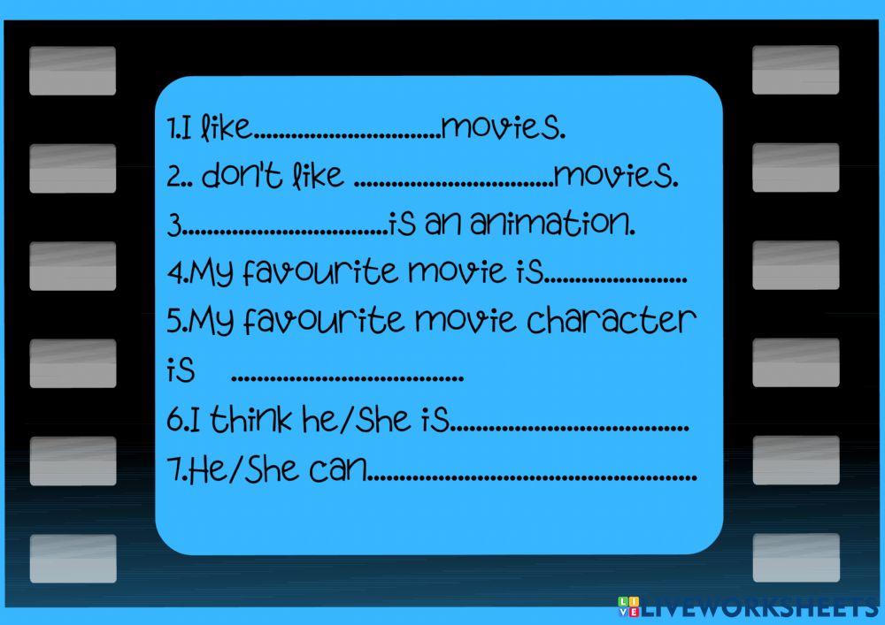 Talking about movies