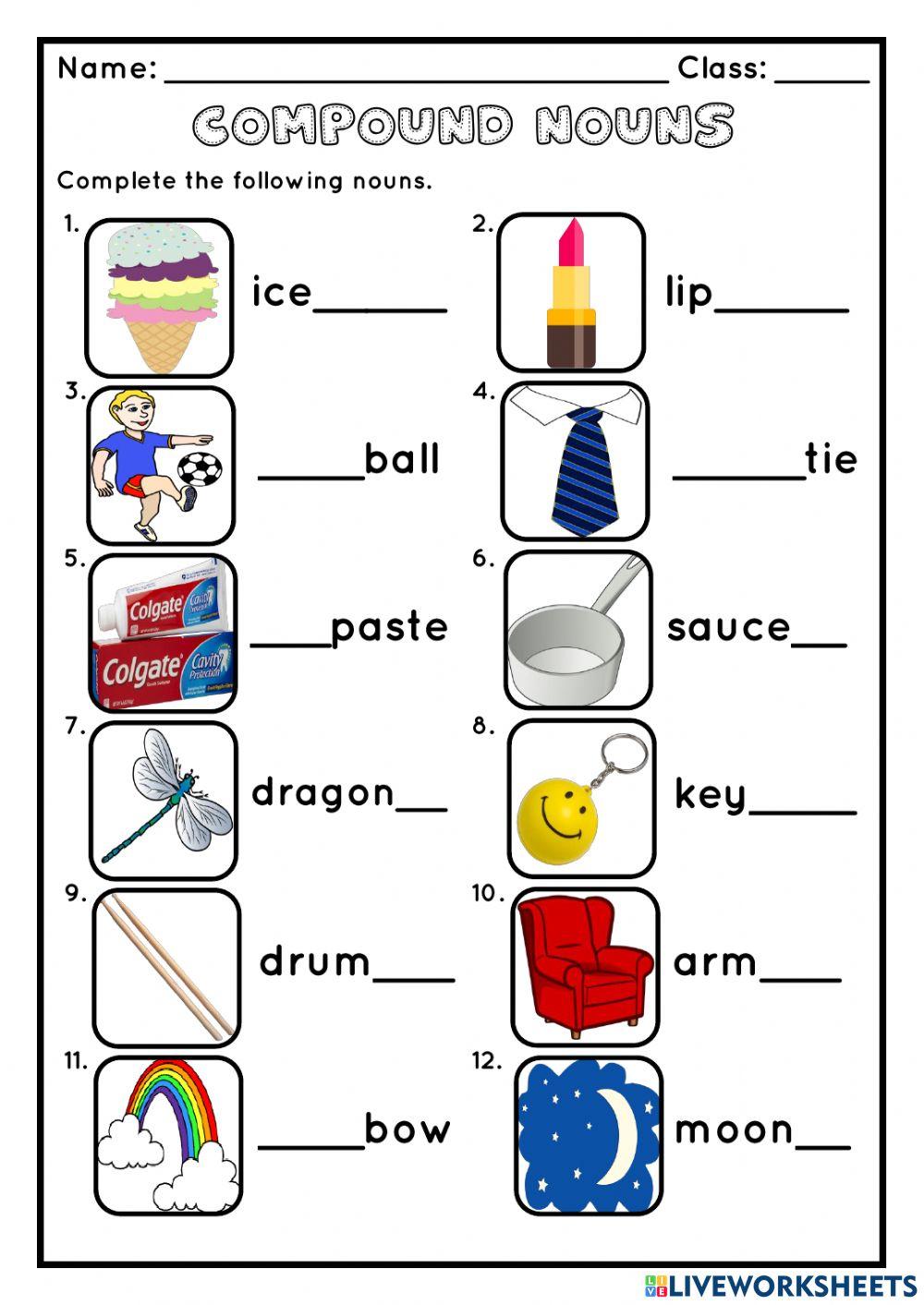 Compound words