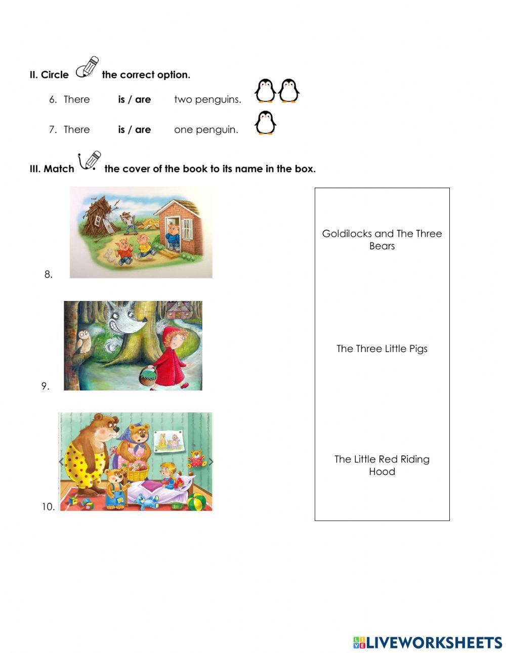 Quizz first grade february