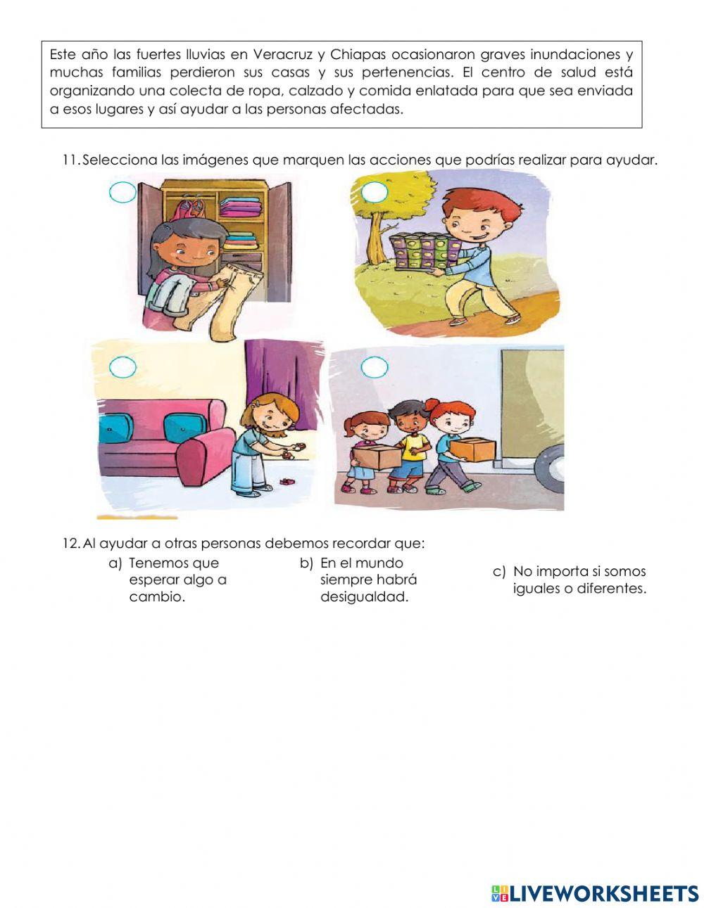 3° Cuestionario Cívica