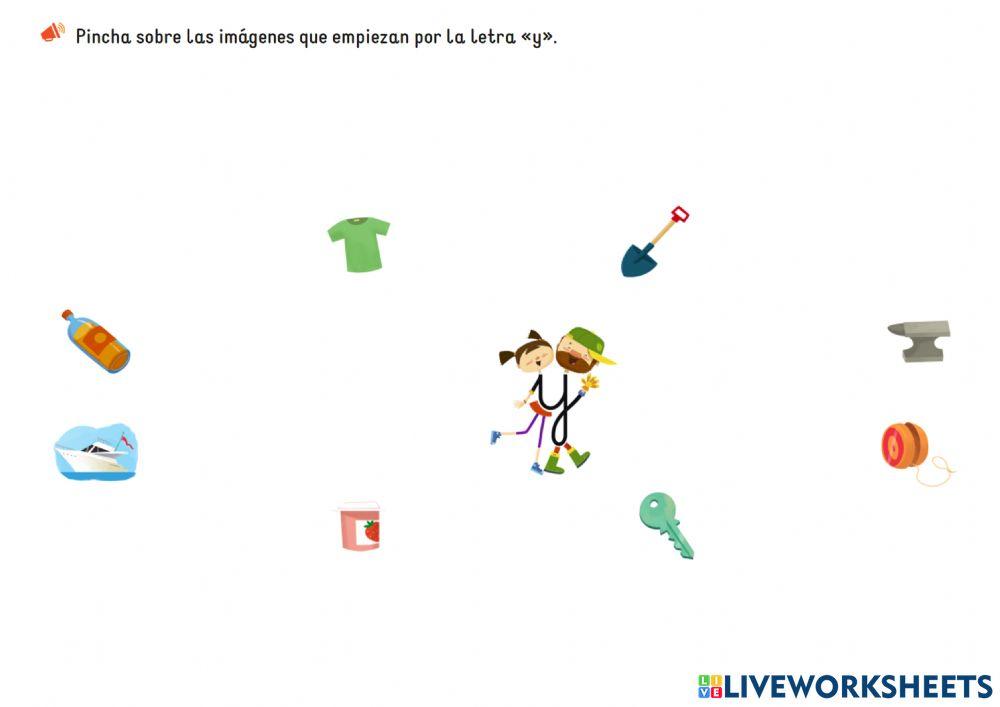 Letra Y 3