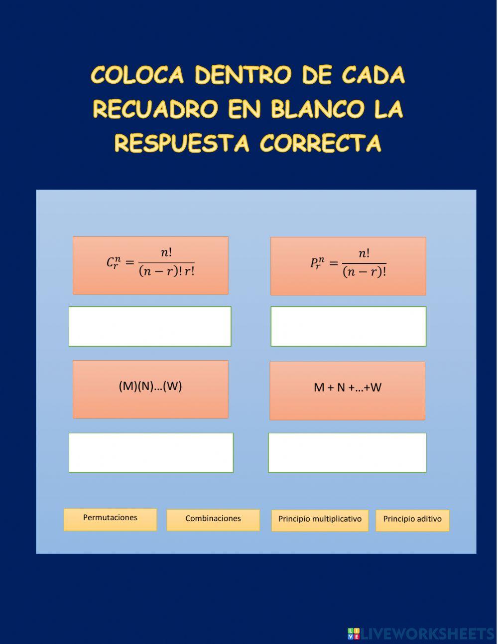 Técnicas de conteo
