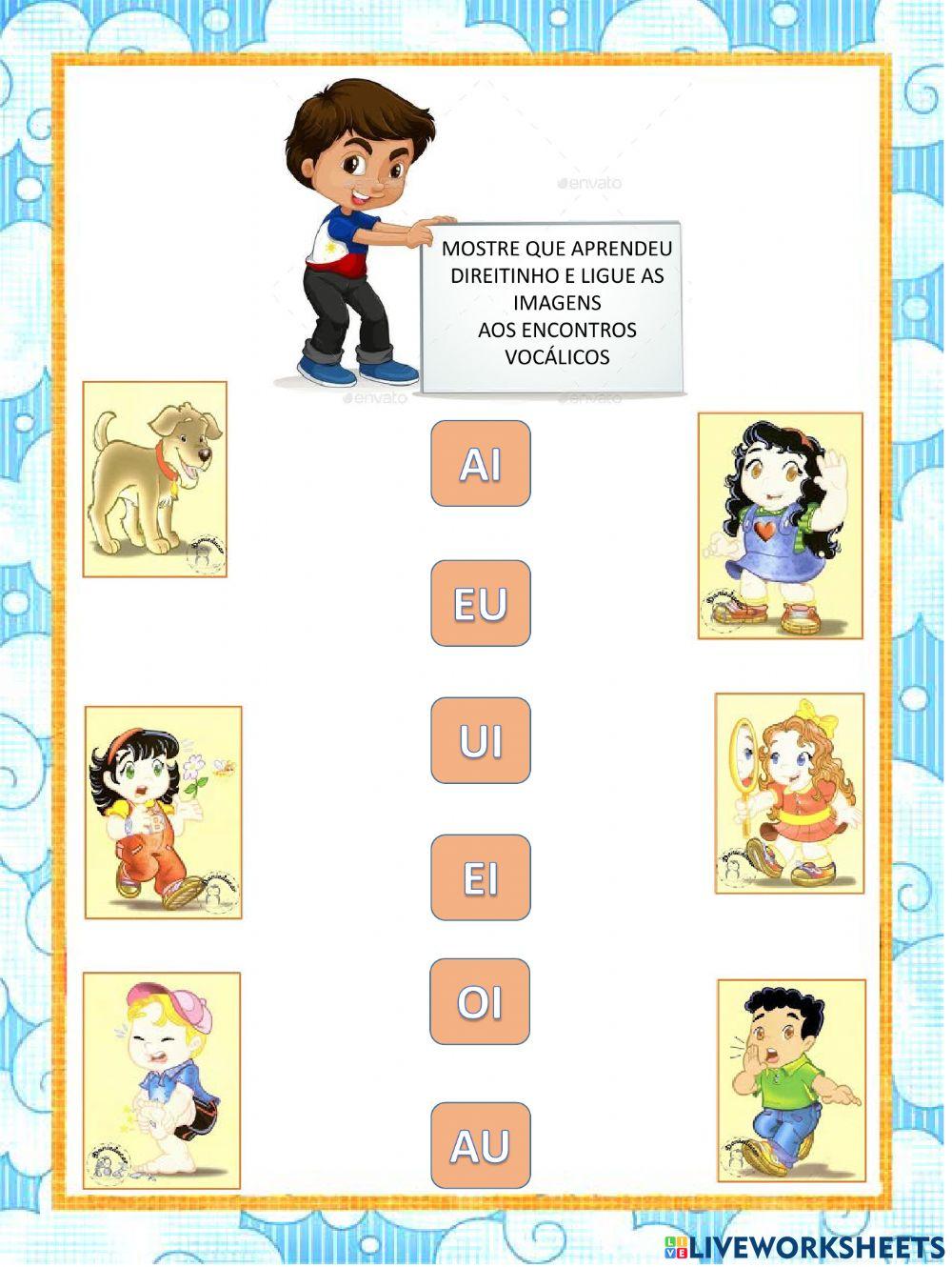 Atividade 15 - encontros vocálicos