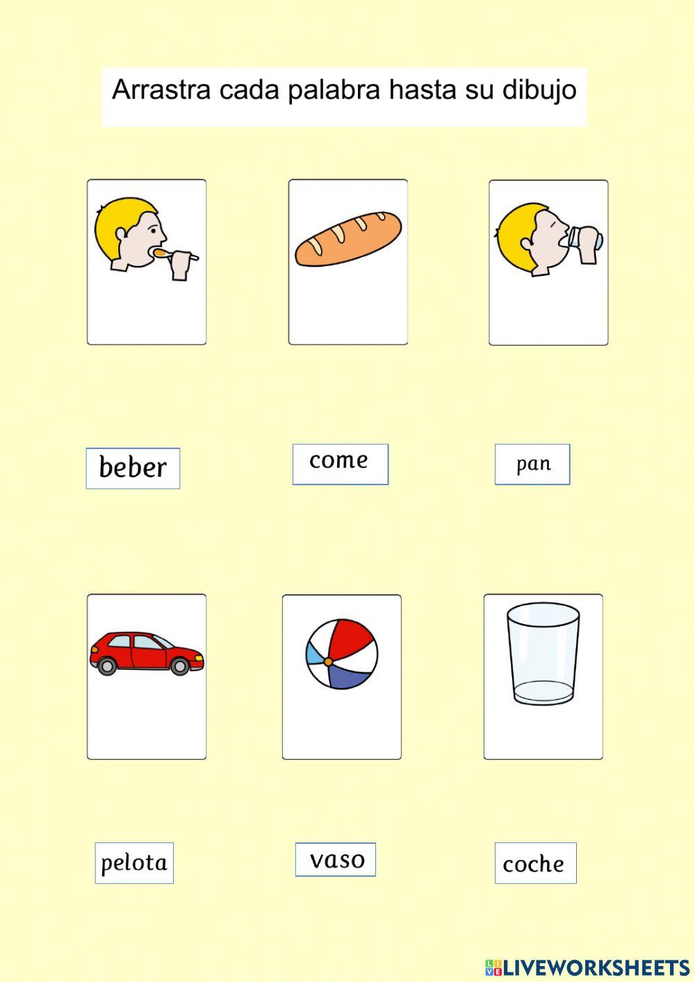 Lectura global palabras I