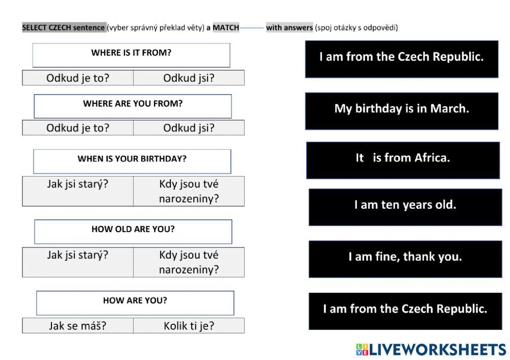 Articles, plural - easy