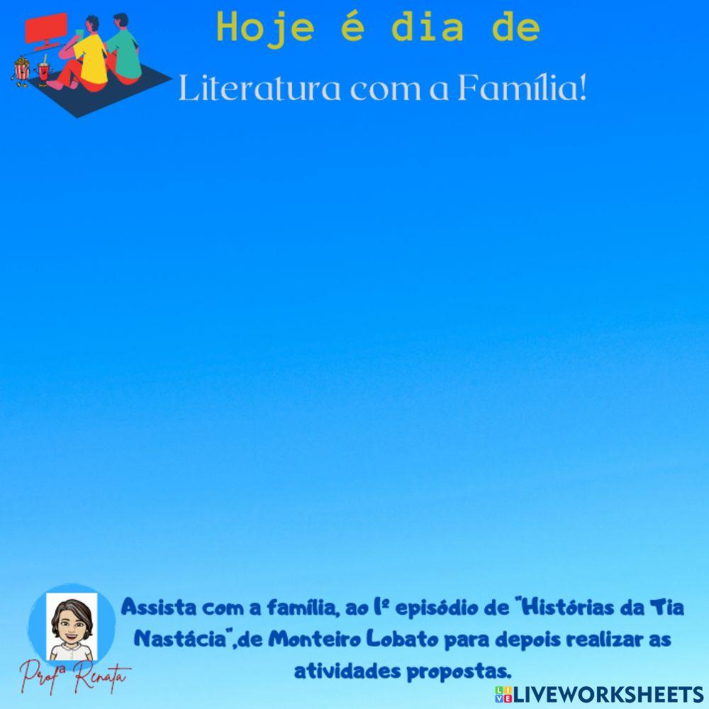 Histórias da Tia Nastácia, Monteiro Lobato