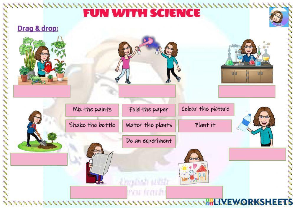 Grade 4-Unit 6-Fun with Science