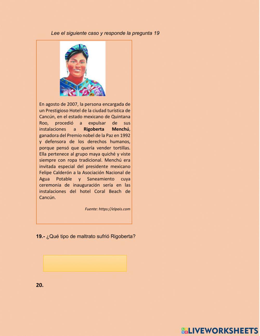 Formación Cívica y Ética