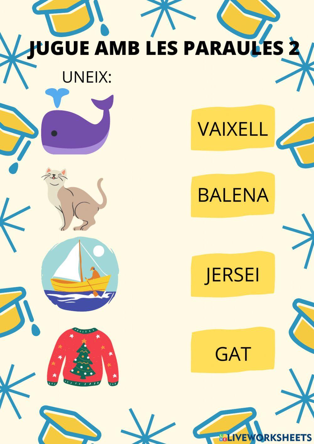 Vocabulari