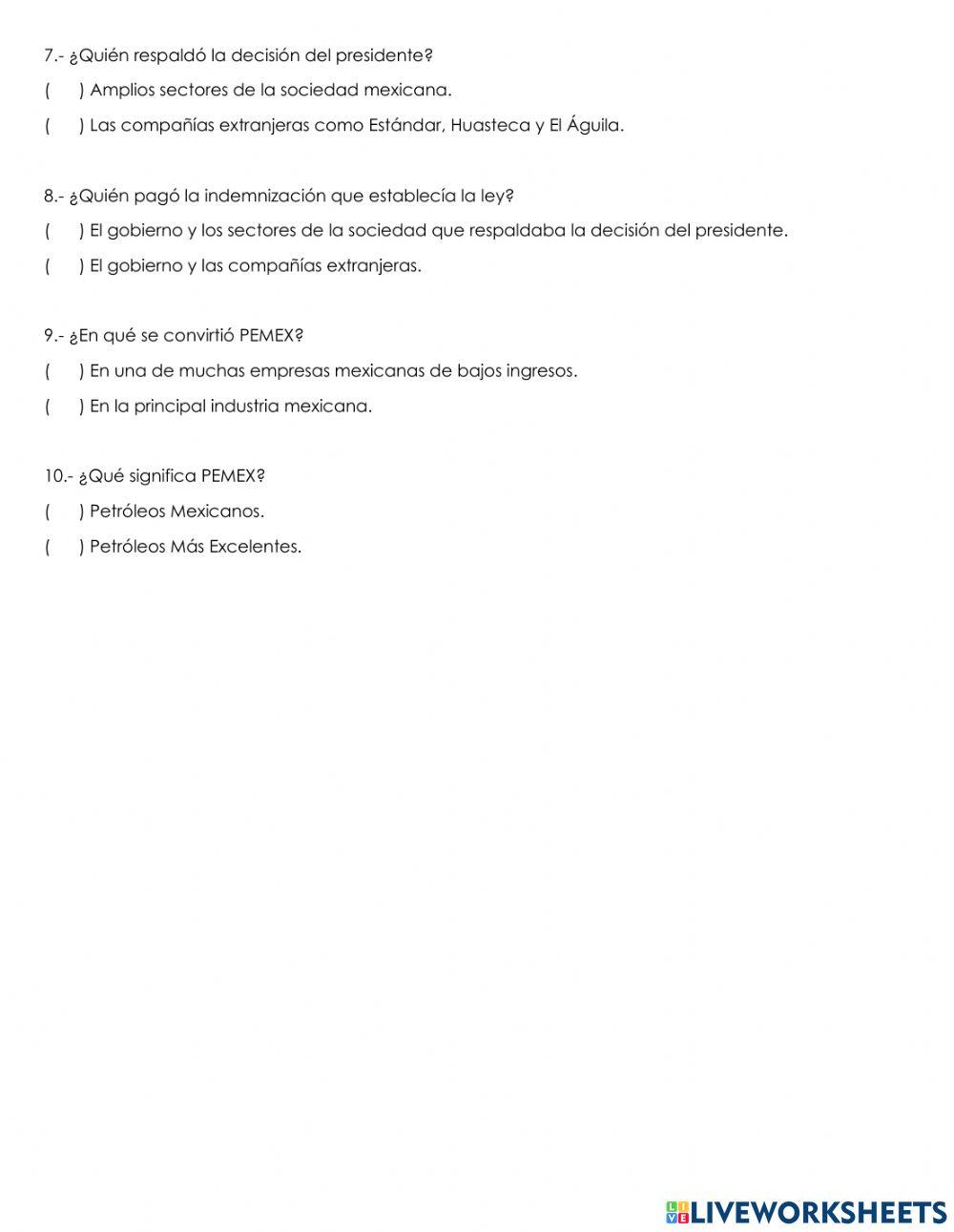 Expropiación petrolera