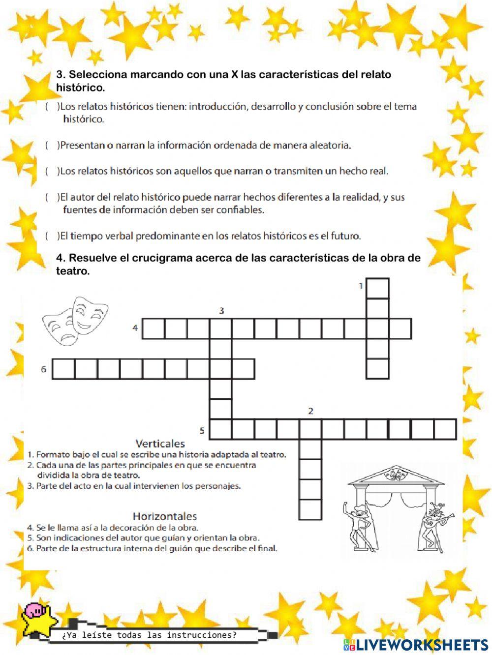 Examen 2trim Español 6°