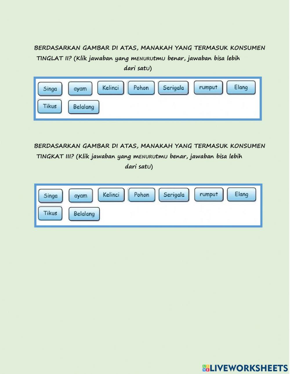 Pola Interaksi Mahluk Hidup edit