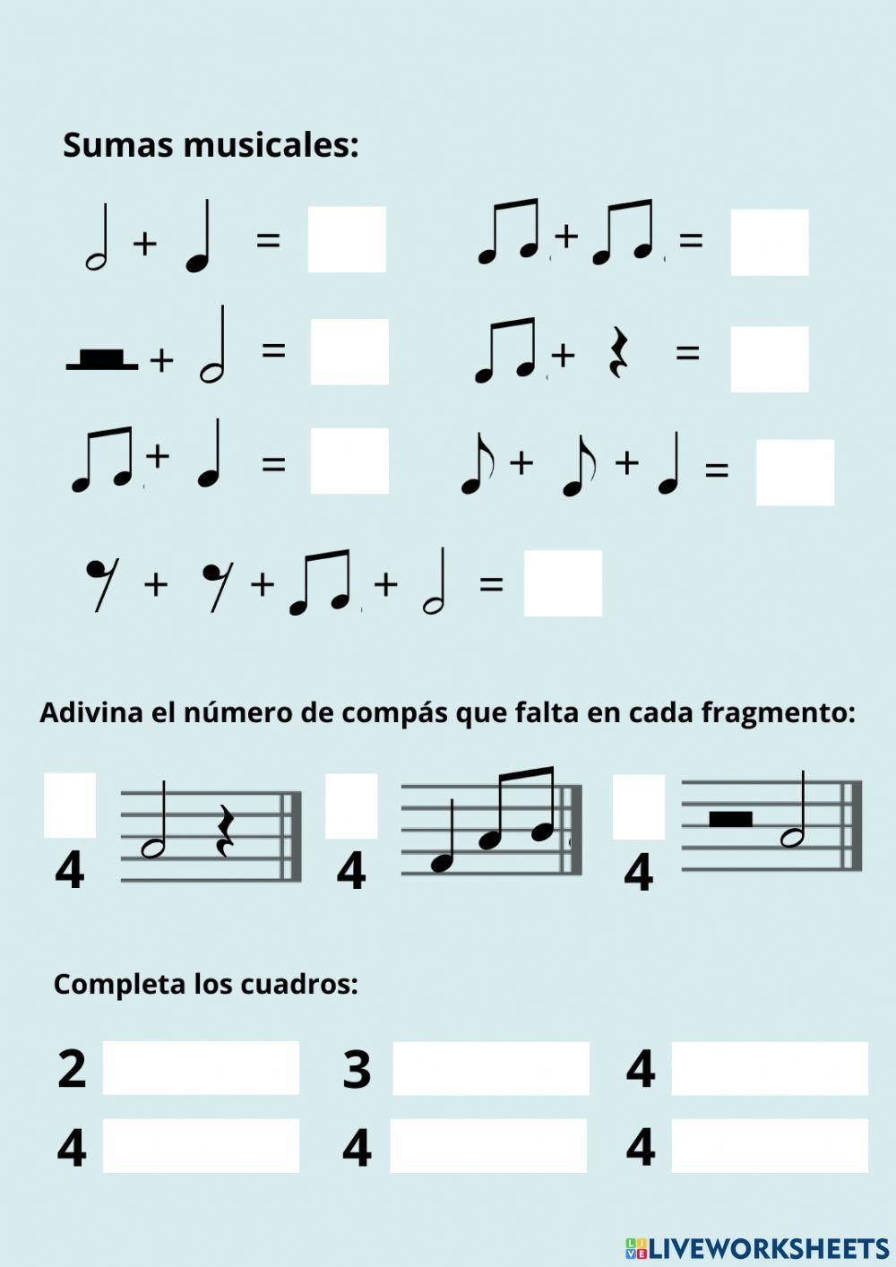 REPASO MUSICA