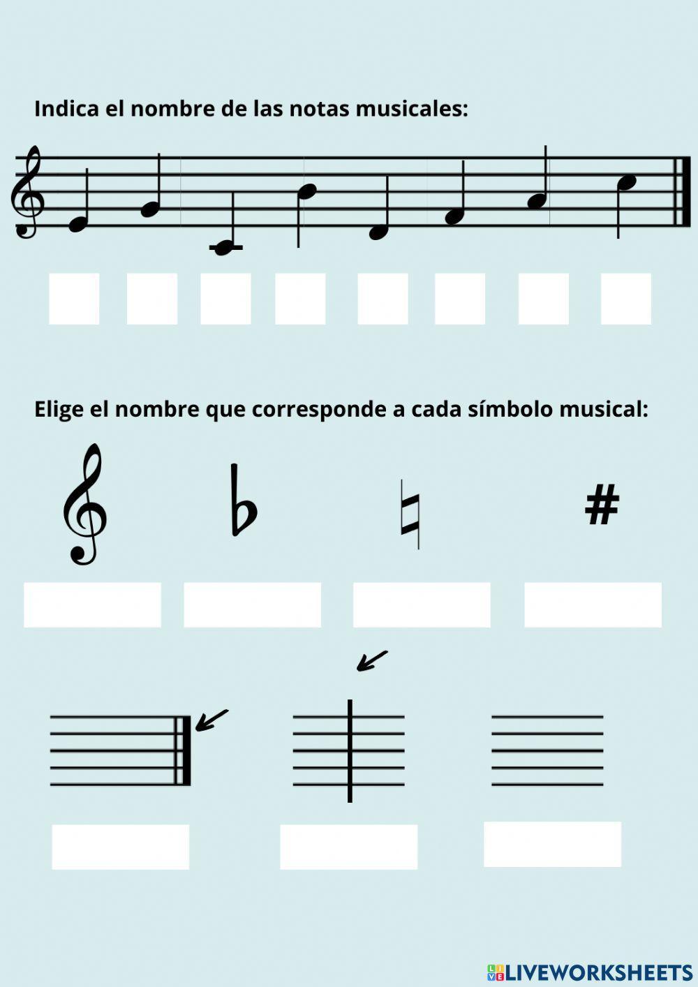 REPASO MUSICA