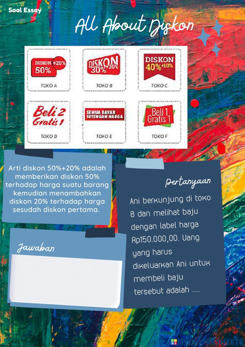 Bangun datar dan aritmetika