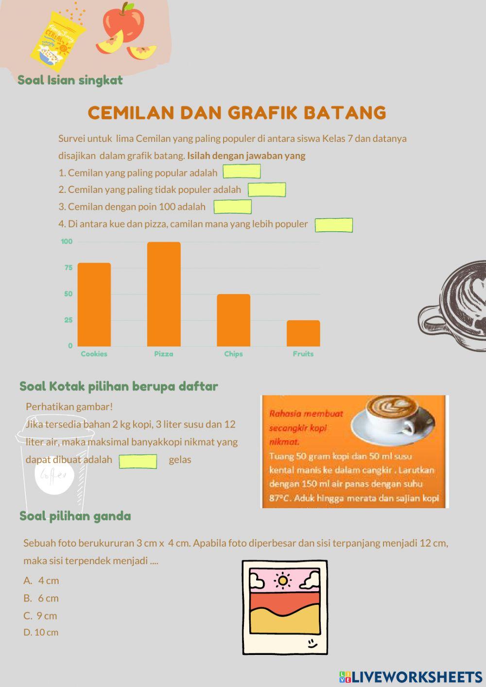 Bangun Datar dan Aritmatika