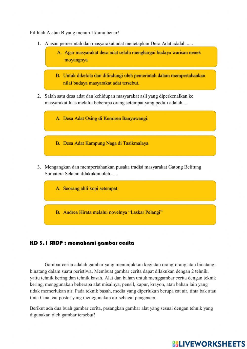 Lpkd tema 6 subtema 3 kelas  5
