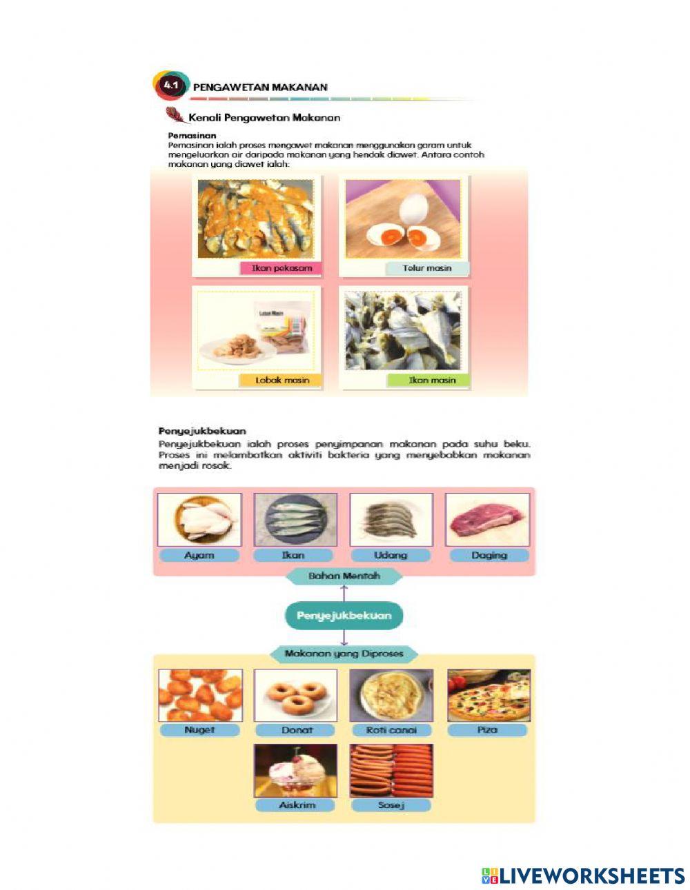 Unit 4 pengawetan makanan