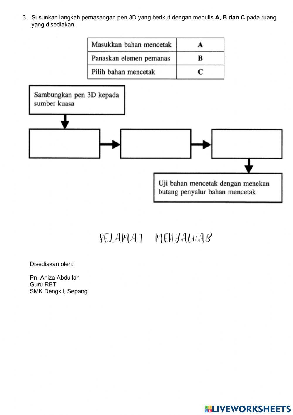 2.1.7 Membuat Model 3D