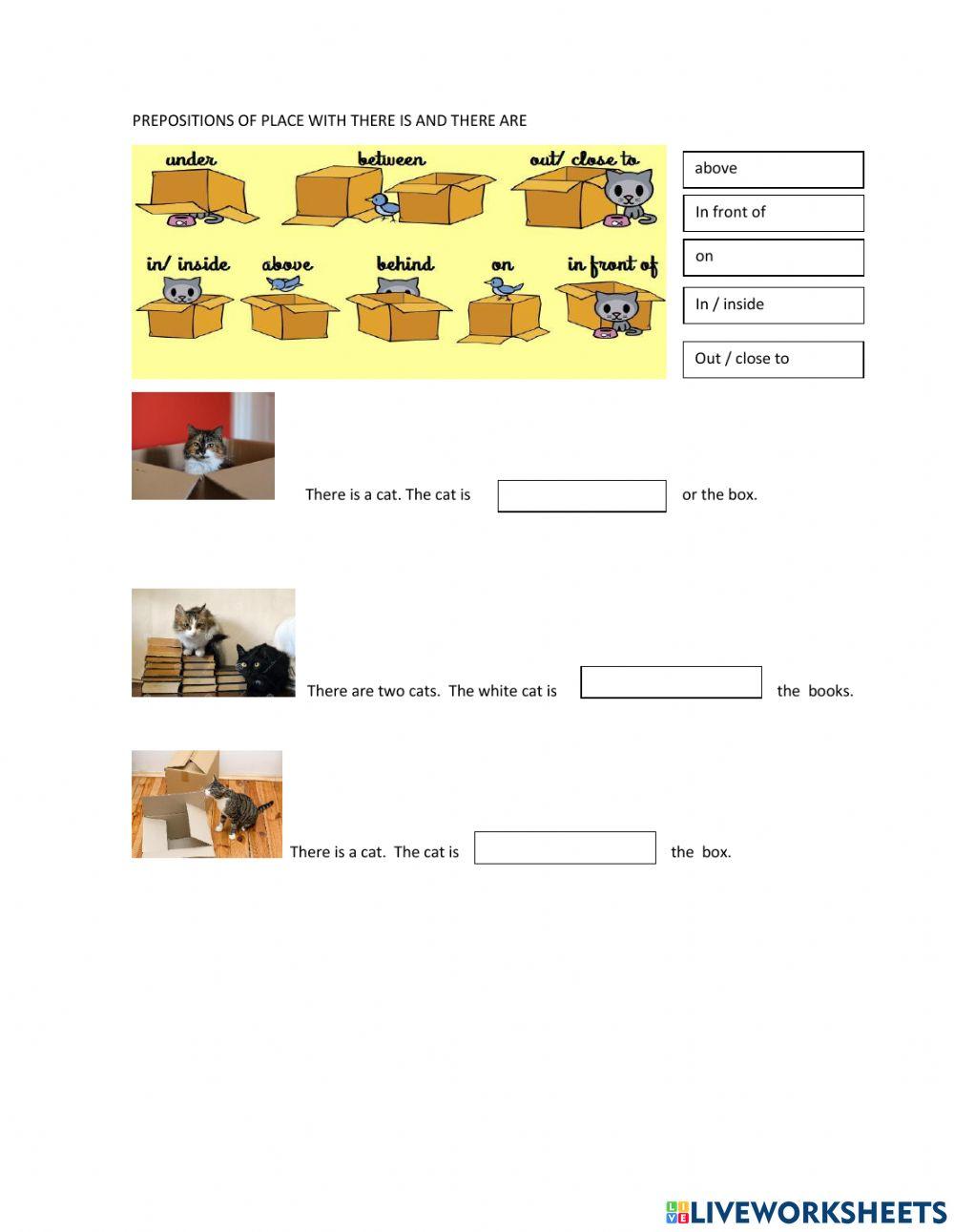 Places and giving directions