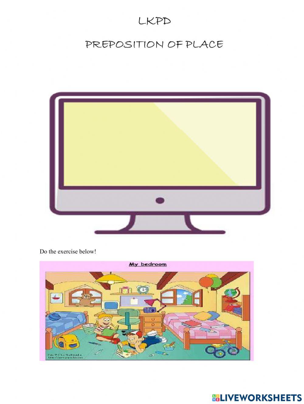 Things in my bedroom