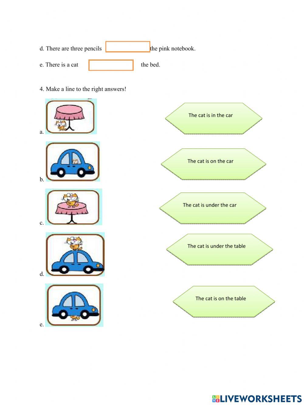 Things in my bedroom