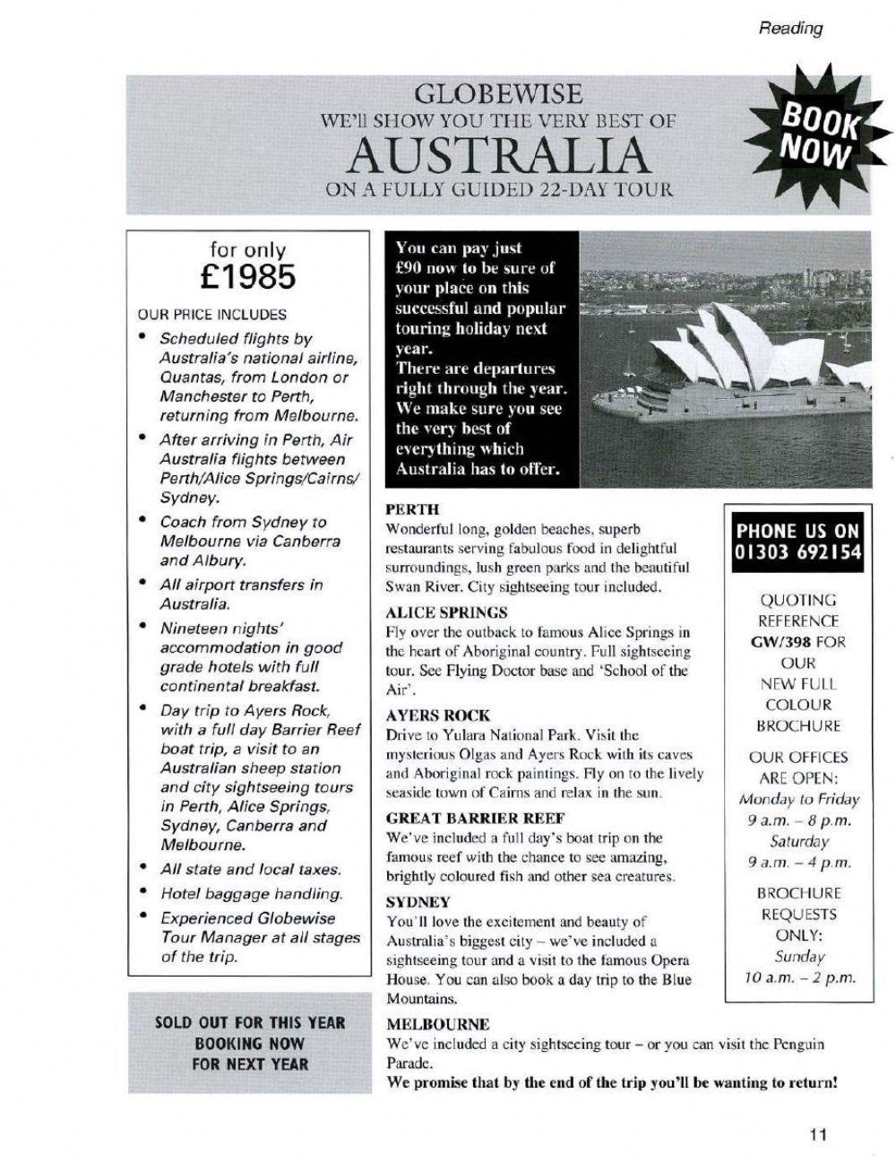 Cb papers PET 2. Test 1. Reading Part