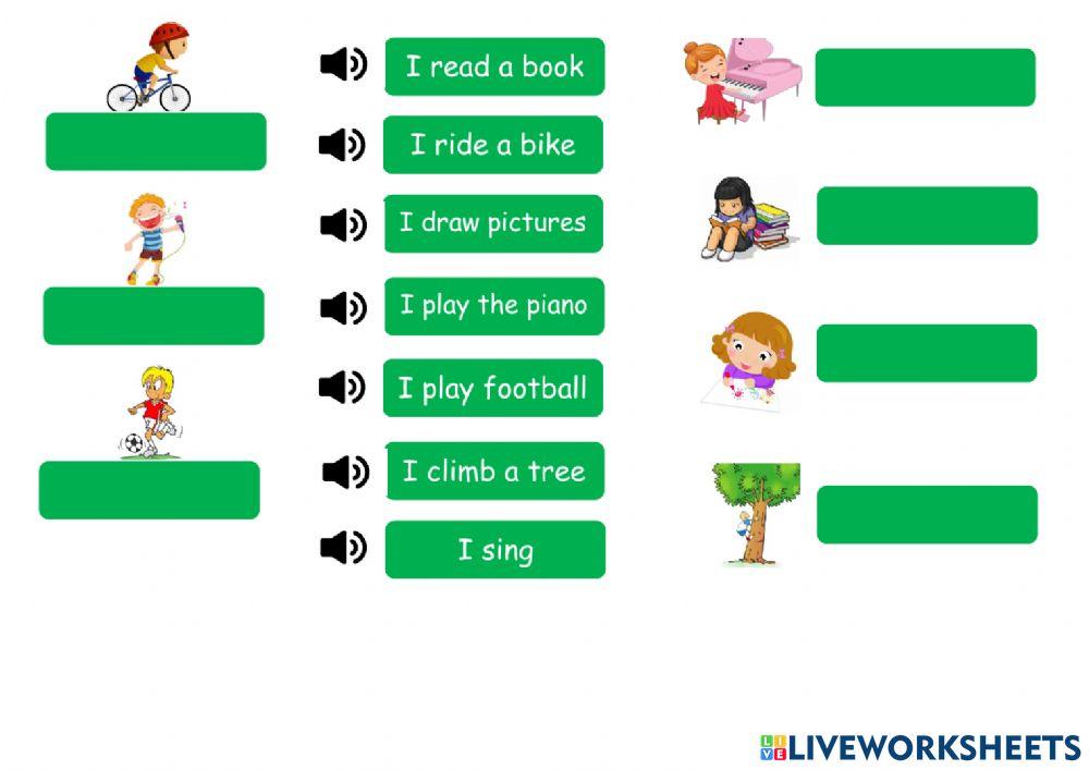 SM starter -activities