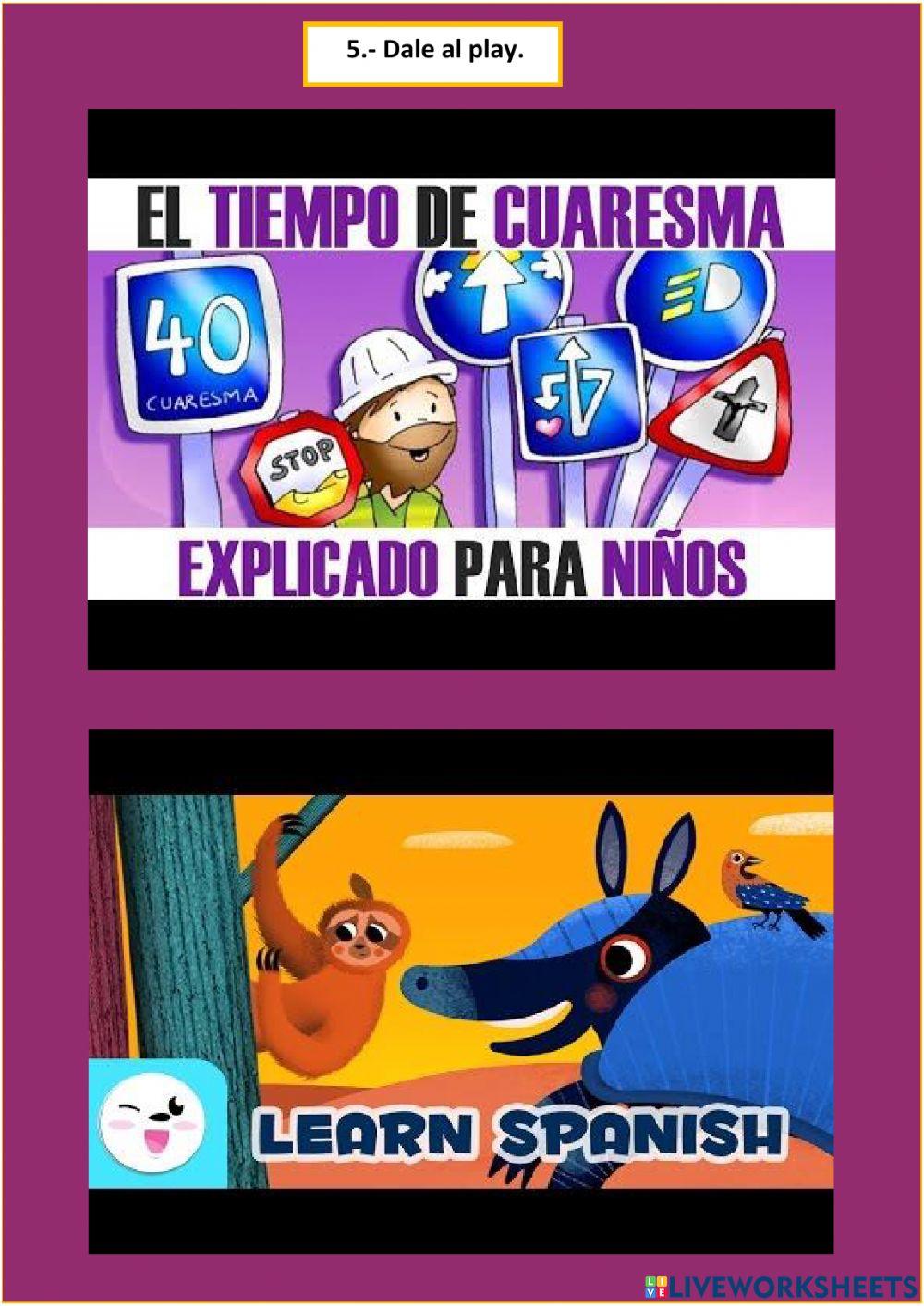 Taller nº2 4º PRIMARIA: ¿qué cumple Jesús con su muerte y resurección?
