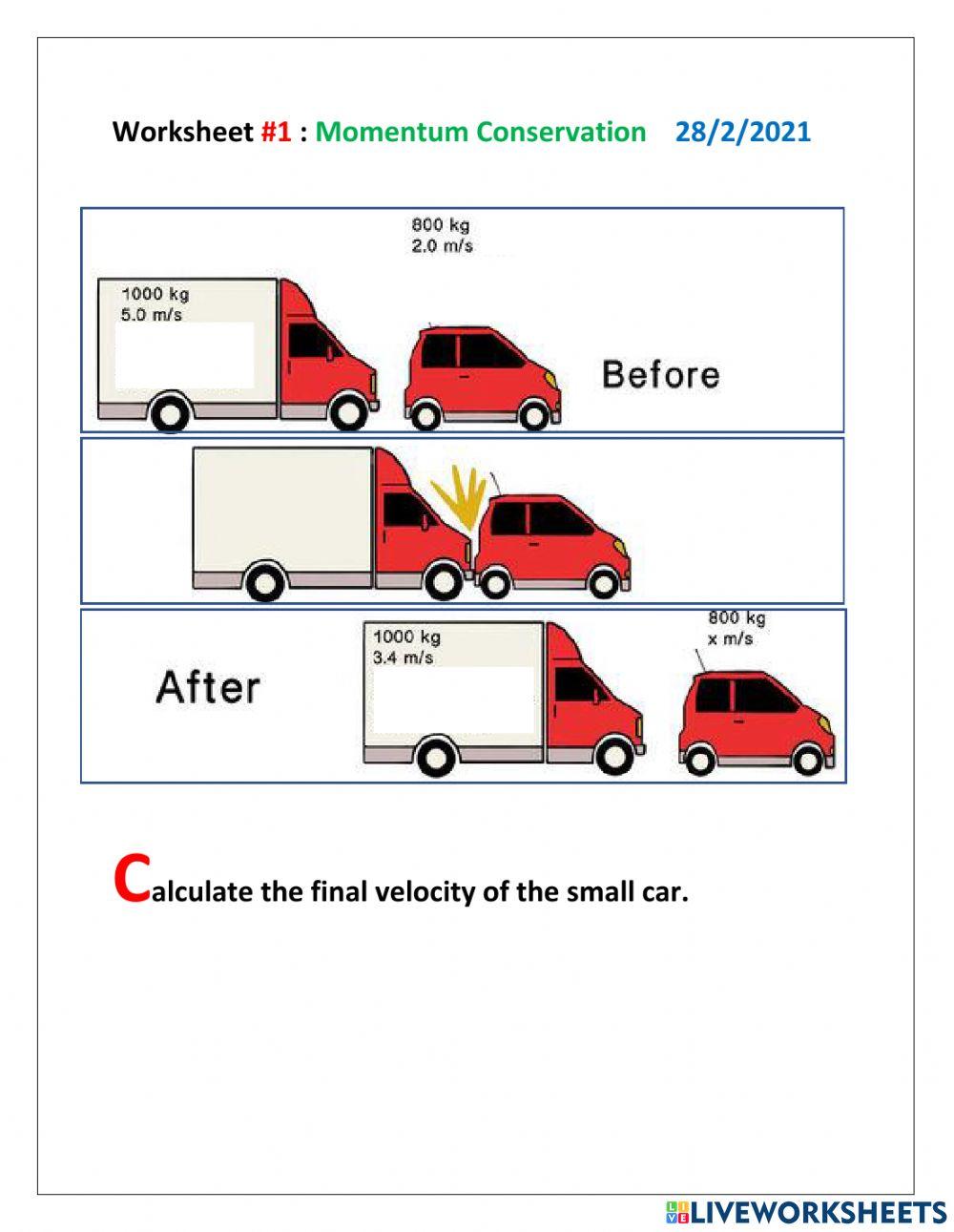 Momentum Conservation