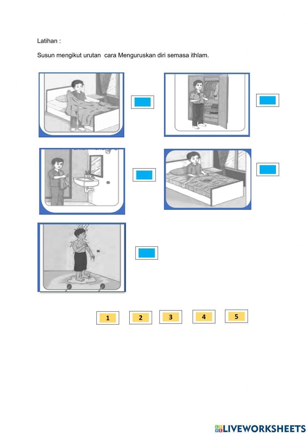 Pengurusan Diri Semasa Ihtilam