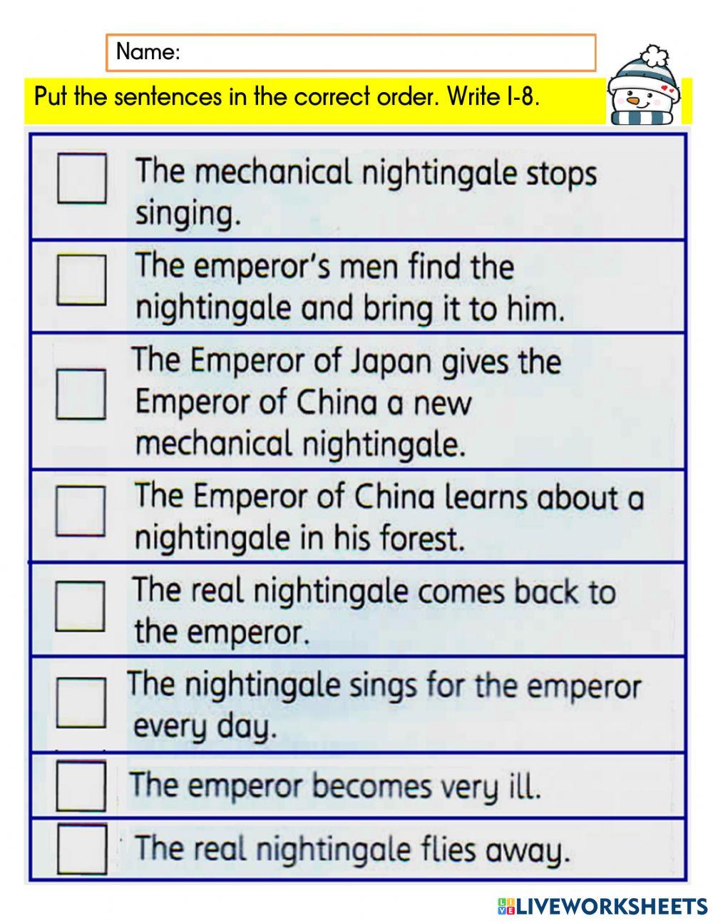 Get smart plus 4: The emperor's nightingale exe3