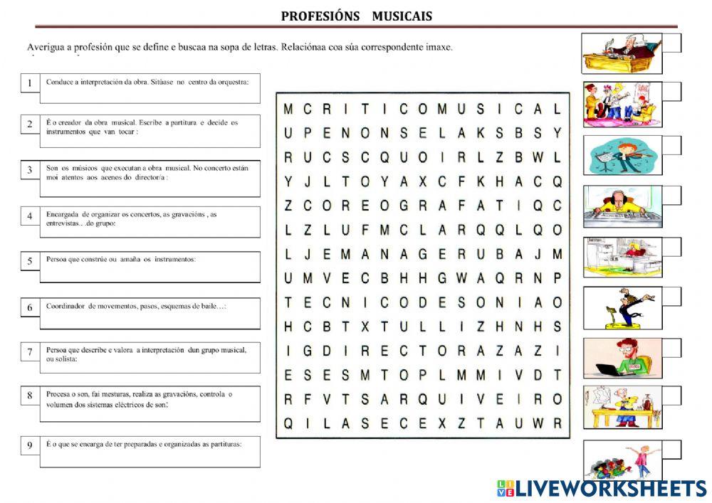 PROFESIÓNS  MUSICAIS 2