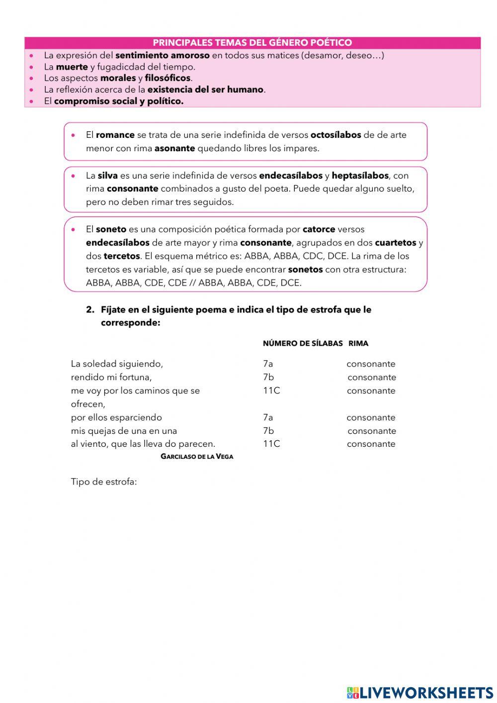 Castellano tema 4 y 5