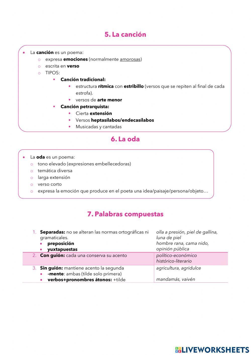 Castellano tema 4 y 5 (2)
