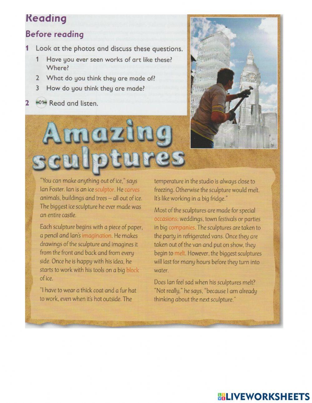 Use your imagination online exercise for | Live Worksheets