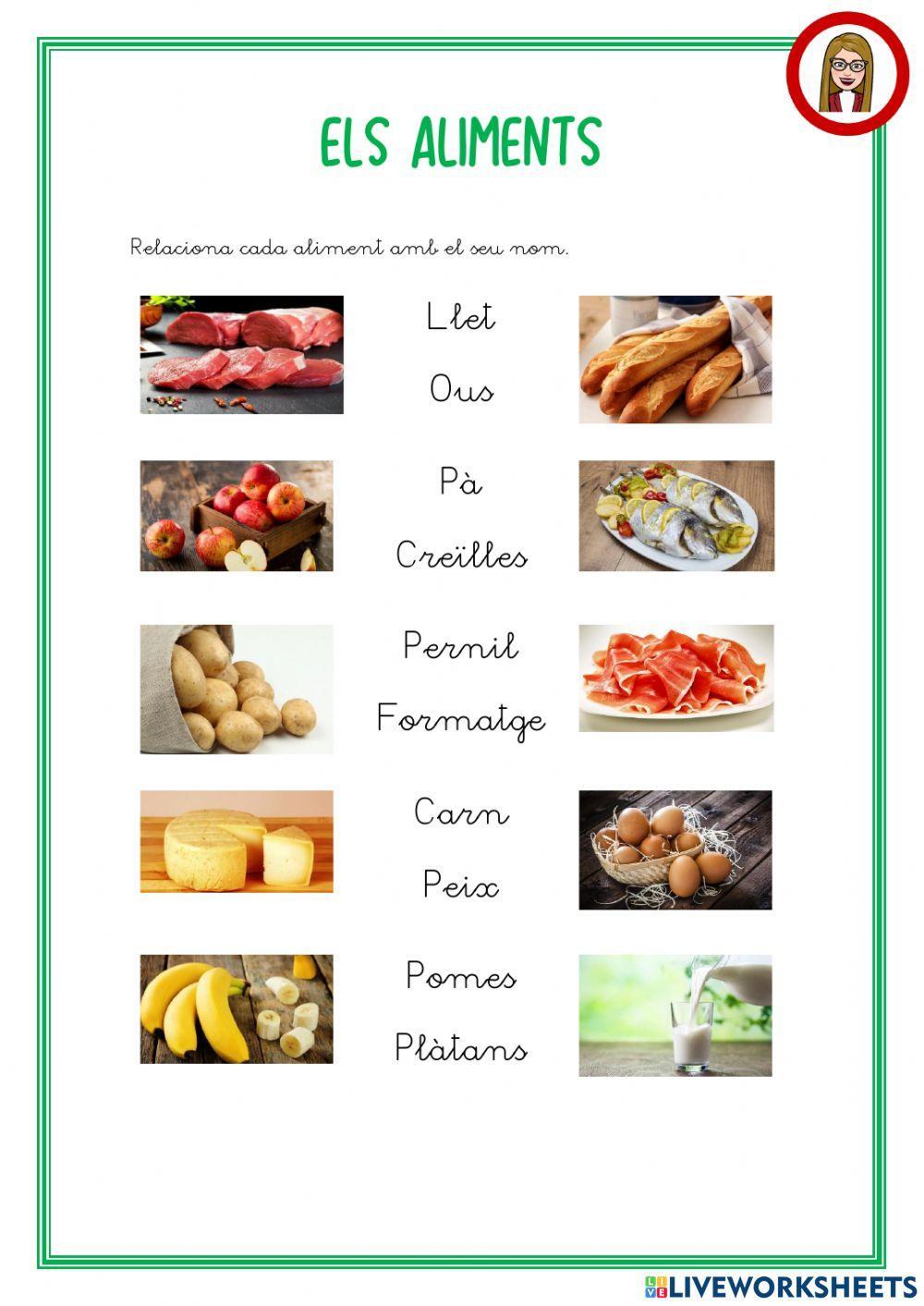 Els aliments