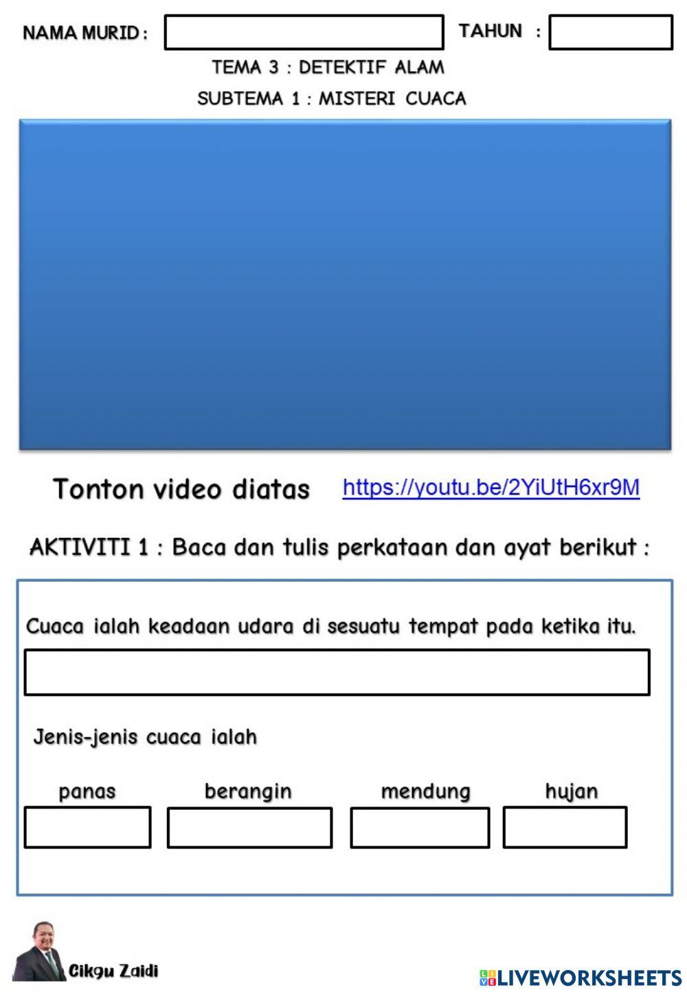 Program Transisi tahun 1