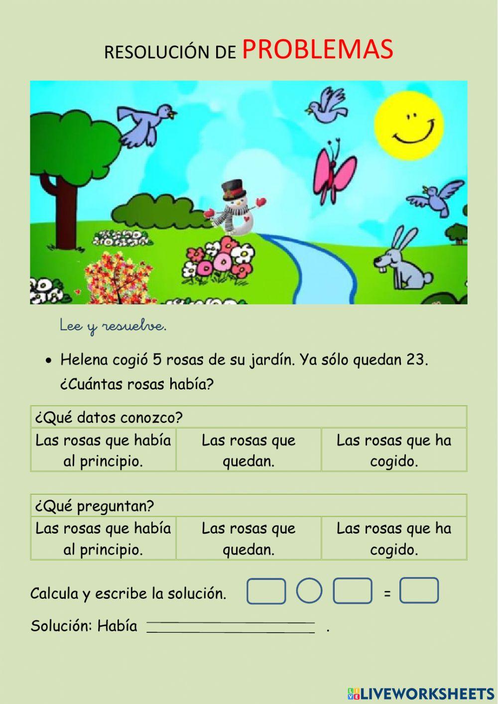 Resolución de problemas