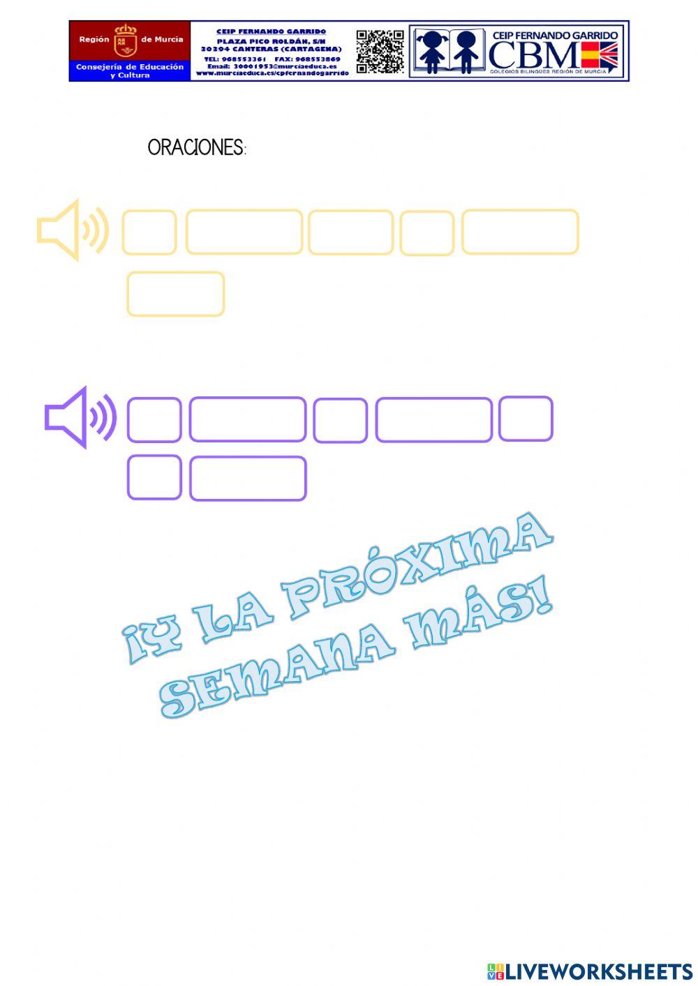 Discriminación Auditiva (R)