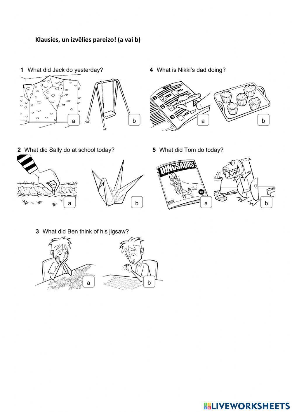 Bright ideas 4 (Unit 4 ) Vocabulary