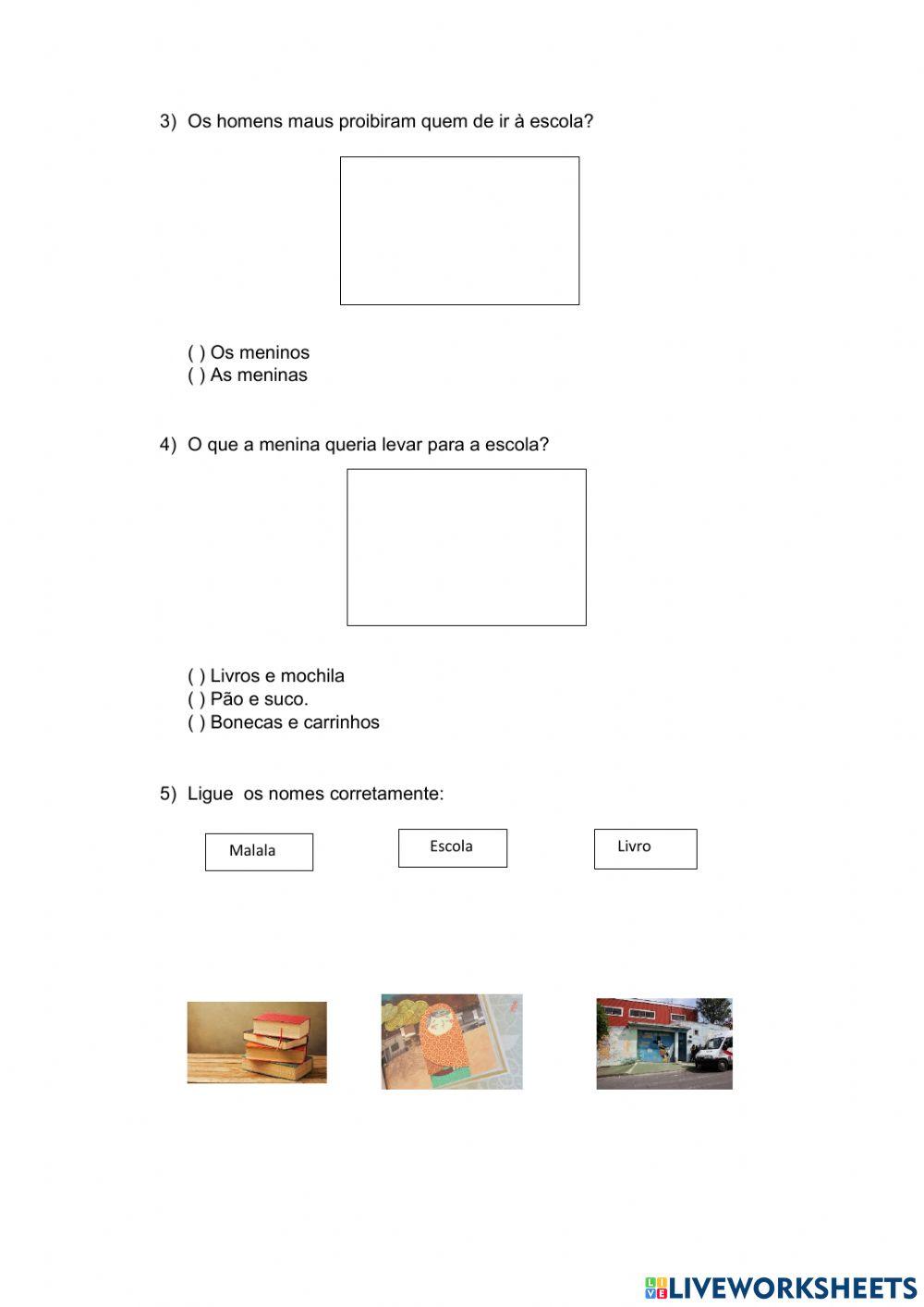 Malala, a menina que não desistiu de estudar
