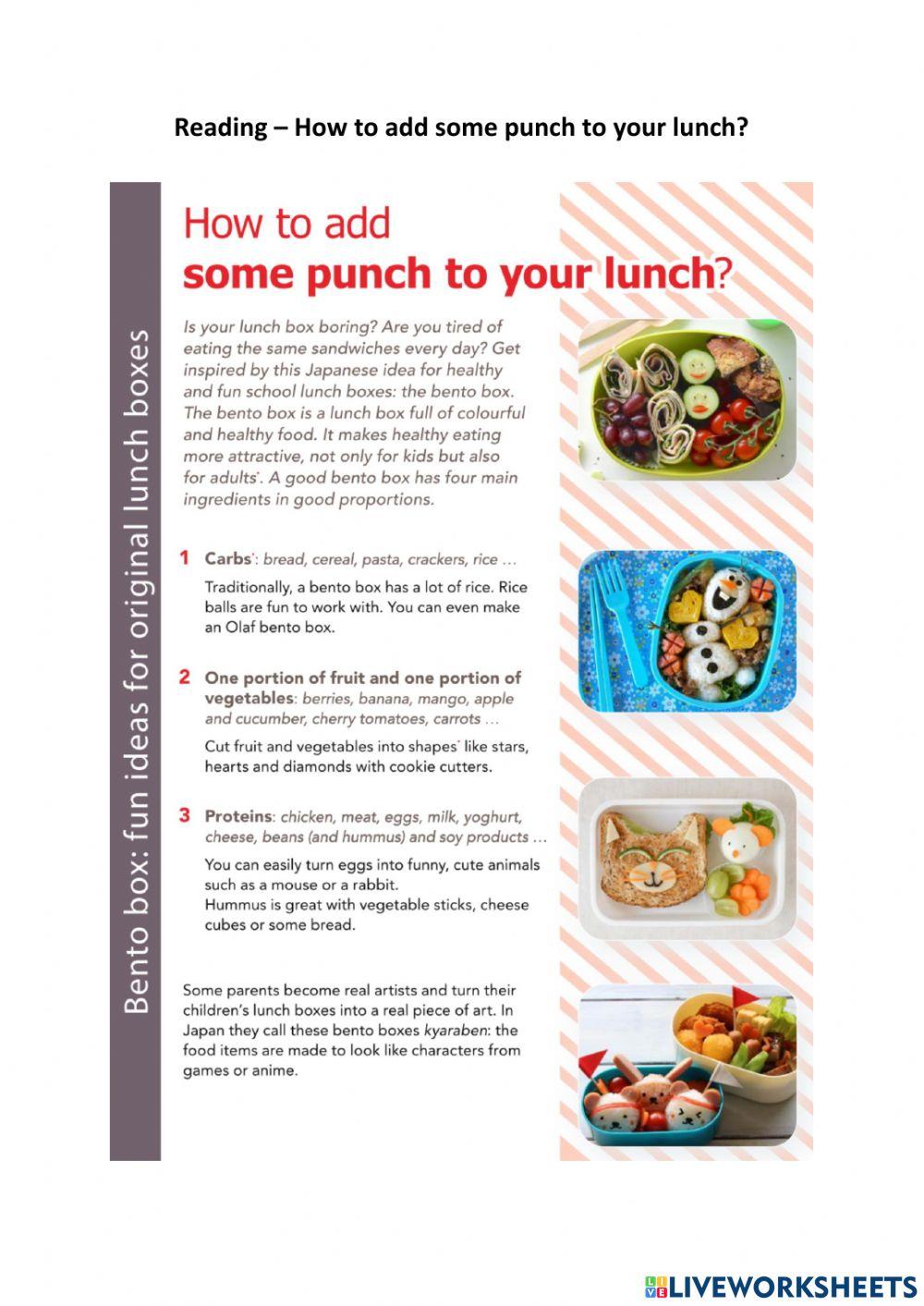 Make It: Milk Jug Lunch Box - Lunch It, Punch It