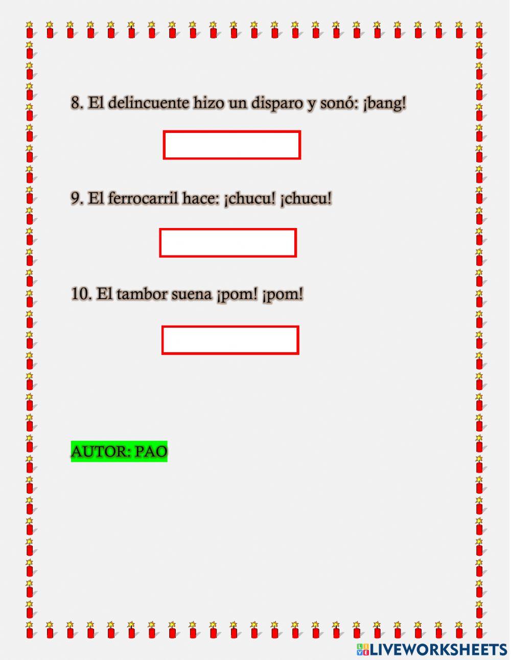 Epíteto y Onomatopeya Epíteto y Onomatopeya
