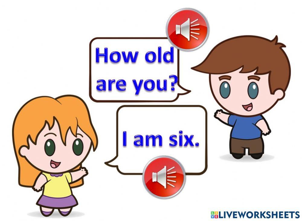 How old are you?