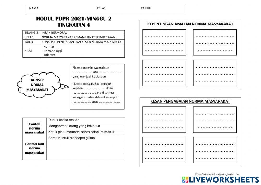 Pendidikan Moral Ting 4