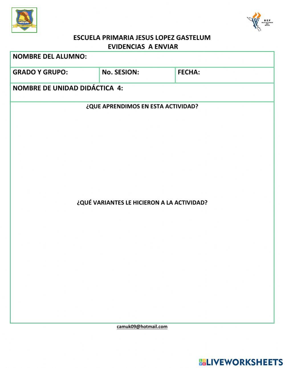 Formatos de clases