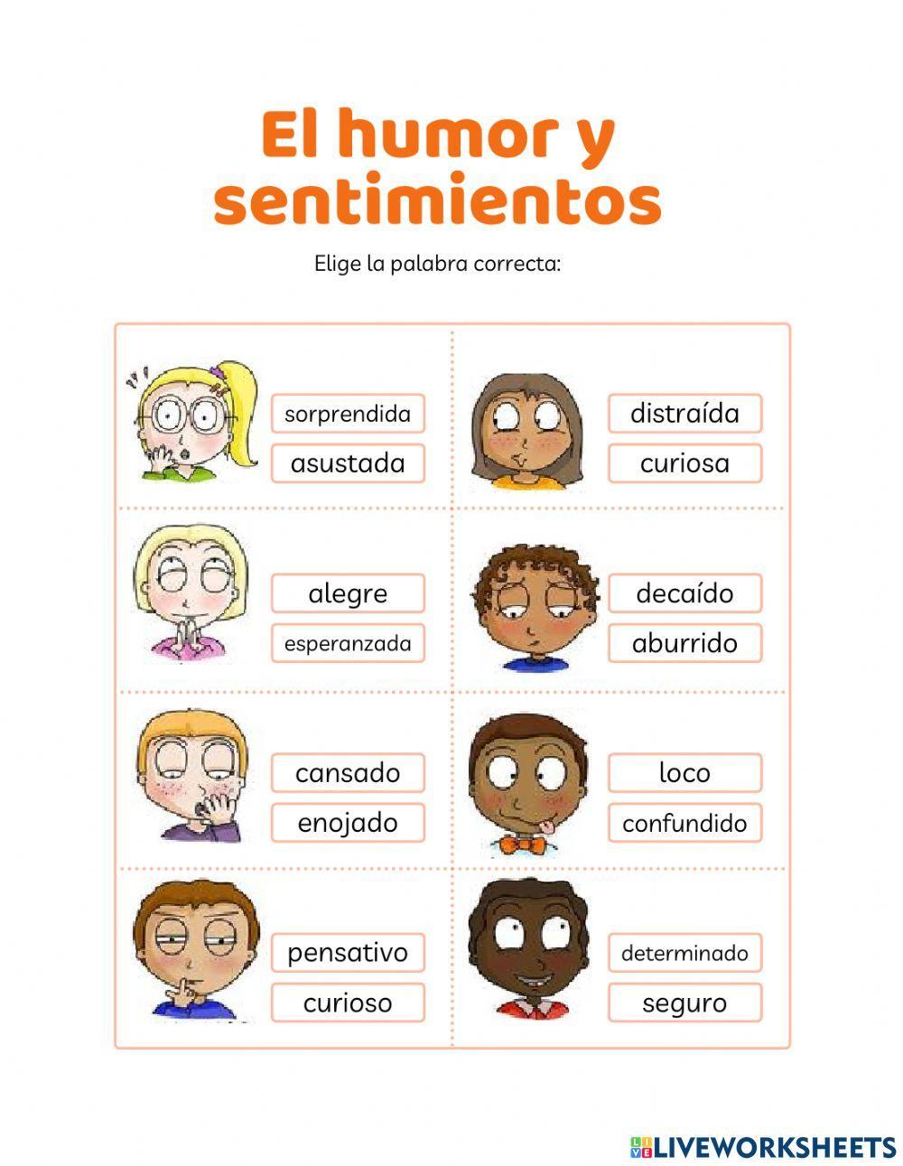 Emociones y sentimientos