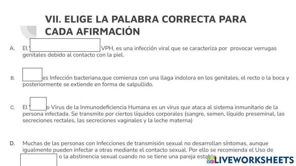 2B7.Infecciones de transmisión sexual